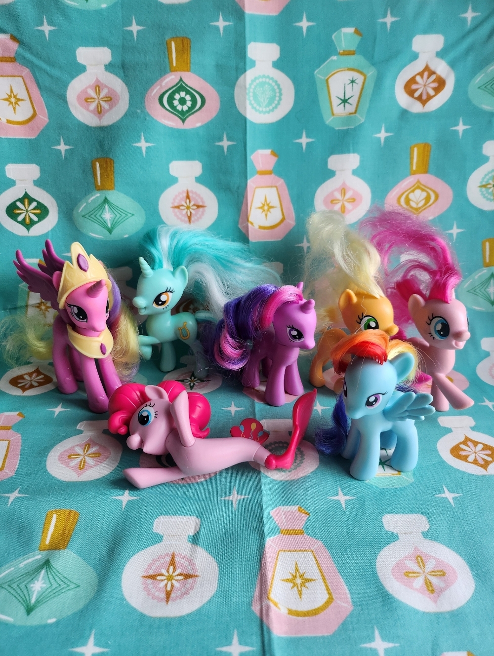 My Little Pony Lot Of Figures G4 MLP Hasbro